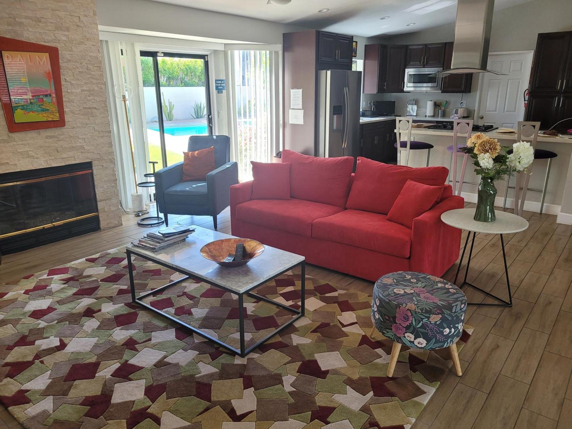Beautiful Palm Springs Home Large Private Yard Esterno foto